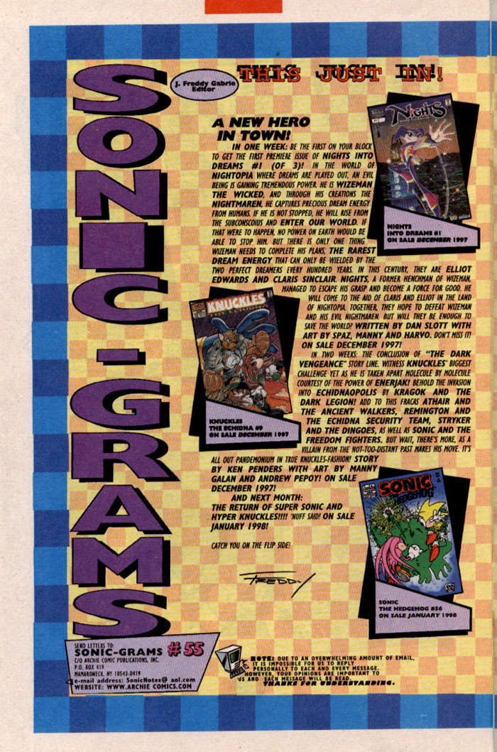 Sonic - Archie Adventure Series February 1998 Page 28